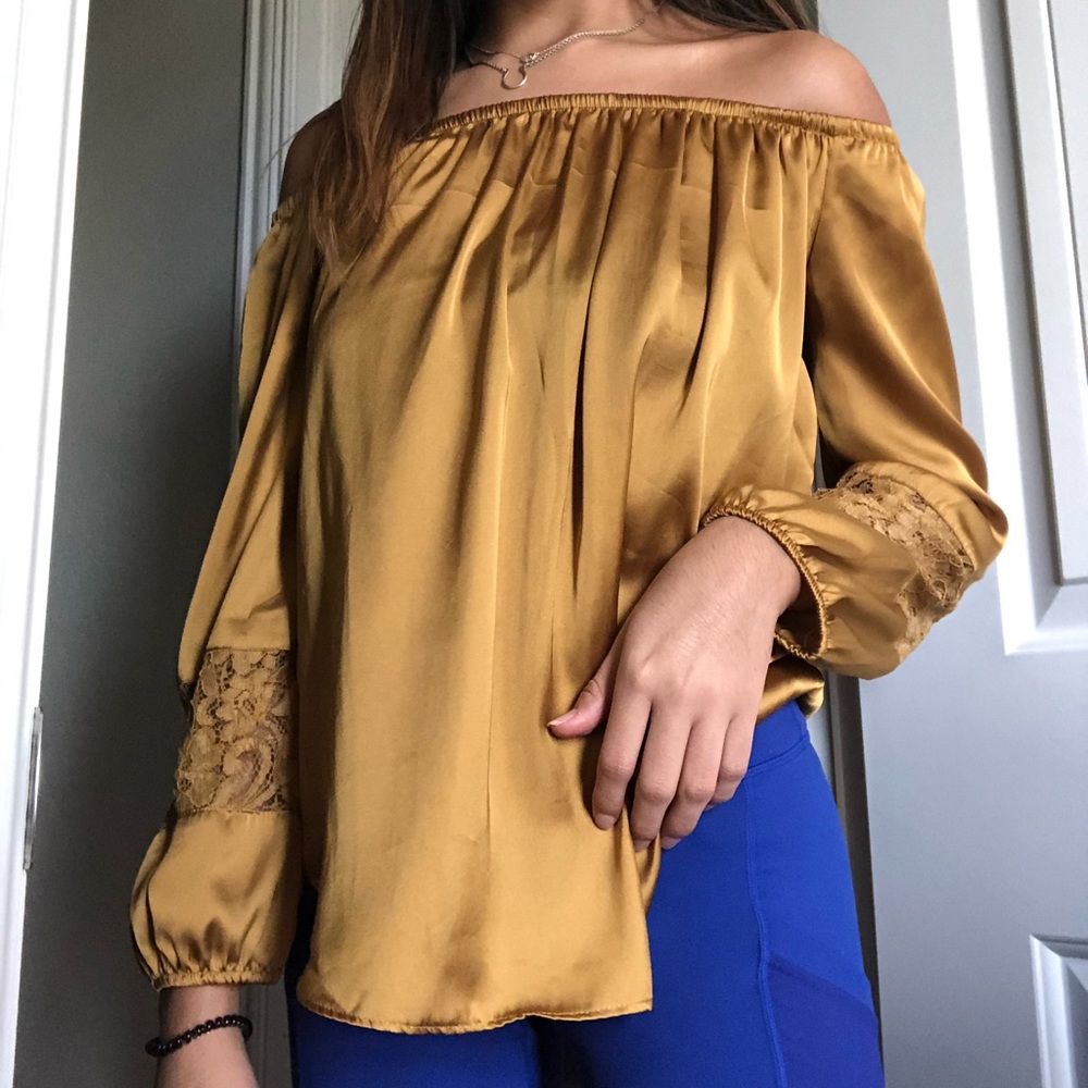 Off the shoulder top